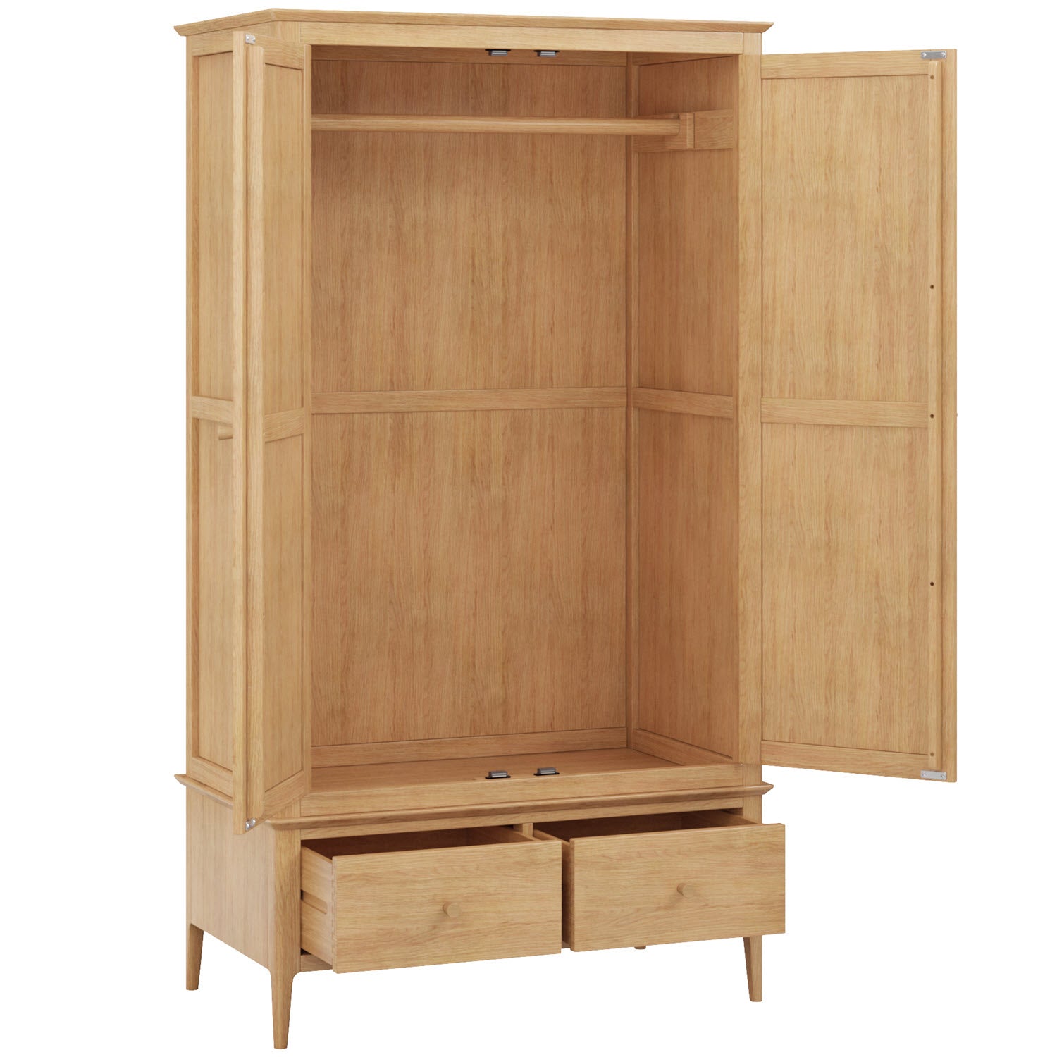 Markhus Double wardrobe with drawers