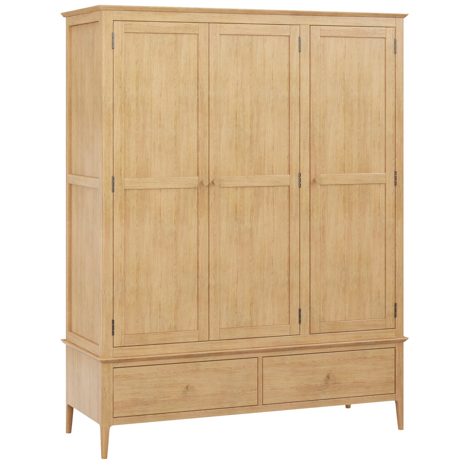 Markhus Double Triple Wardrobe