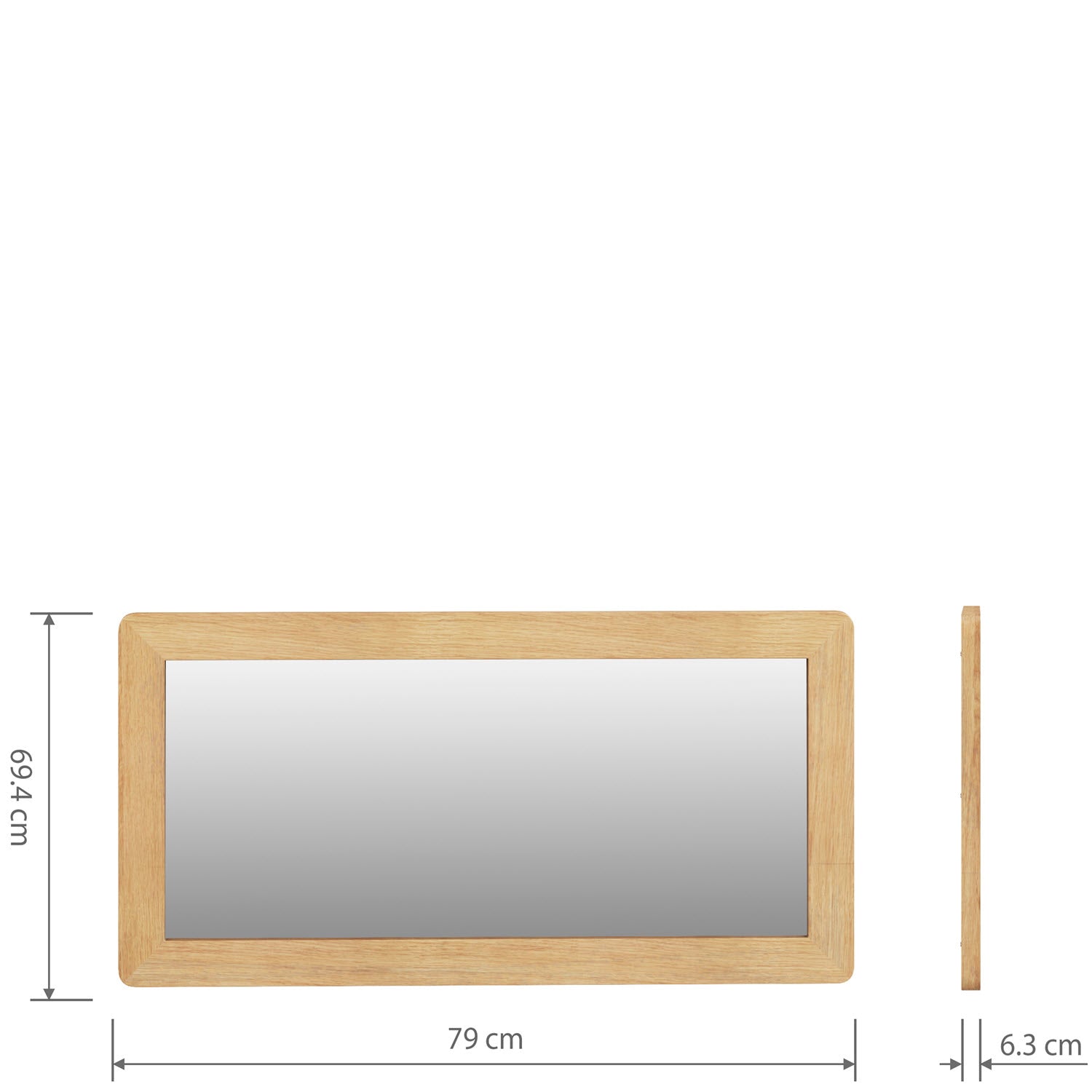Harkus Oak Dressing table