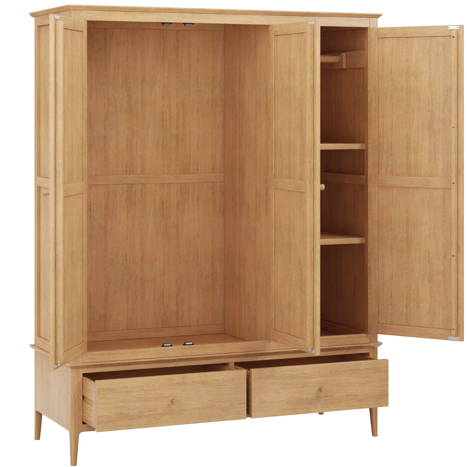 Markhus Double Triple Wardrobe