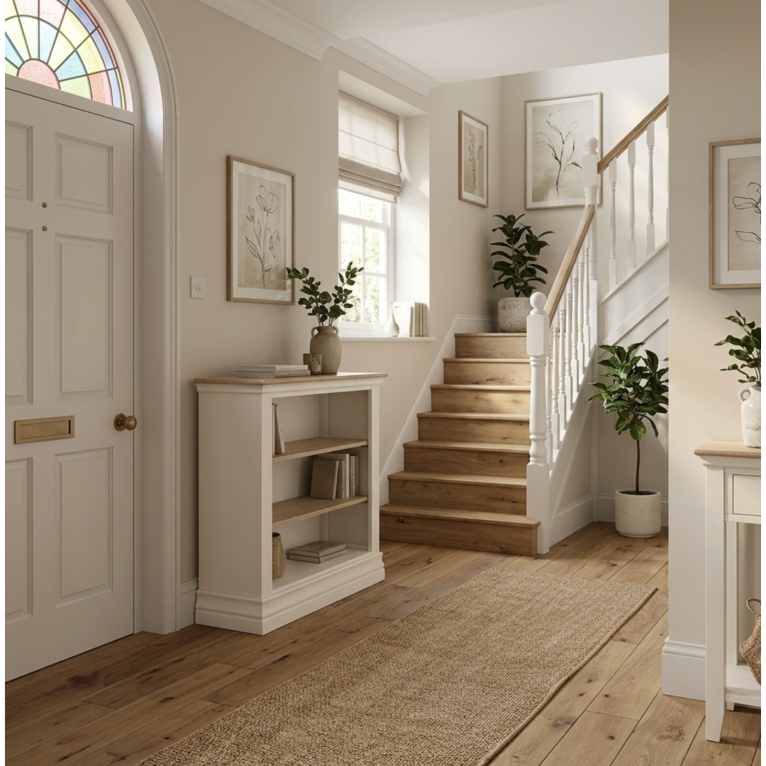 Provence Low Bookcase
