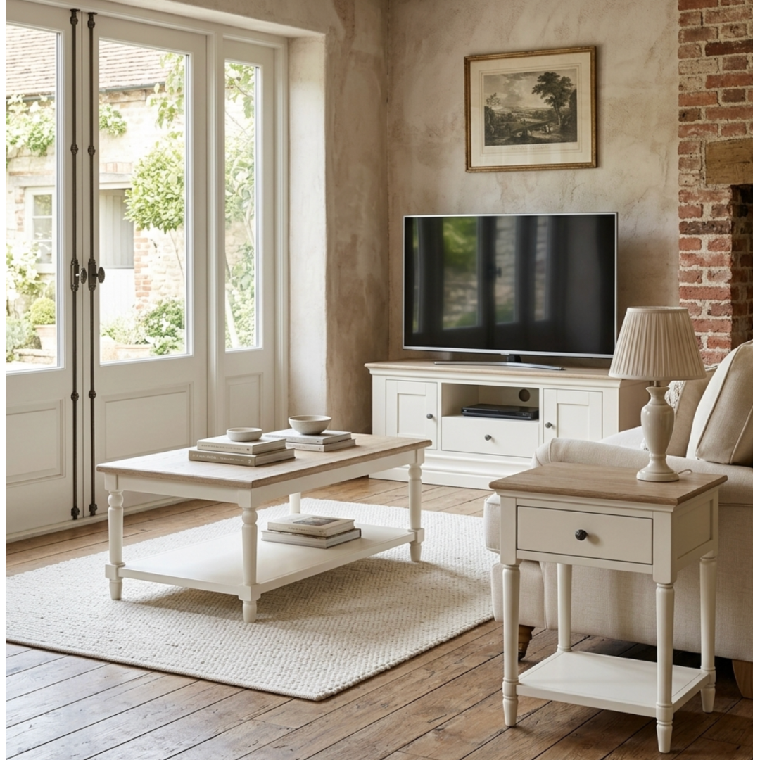 Provence Lamp Table