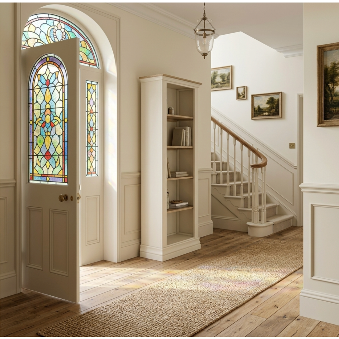 Provence Narrow Tall Bookcase