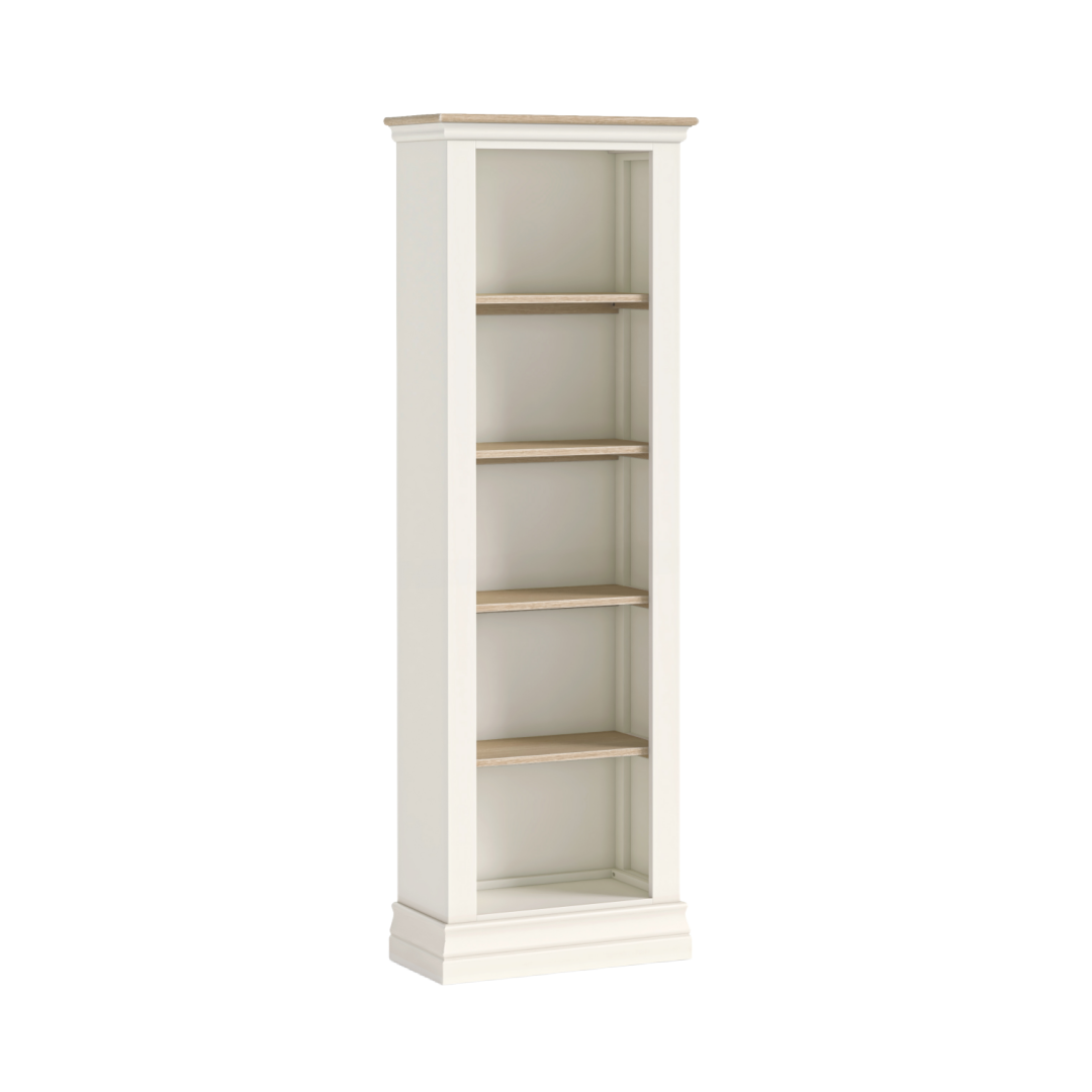 Provence Narrow Tall Bookcase