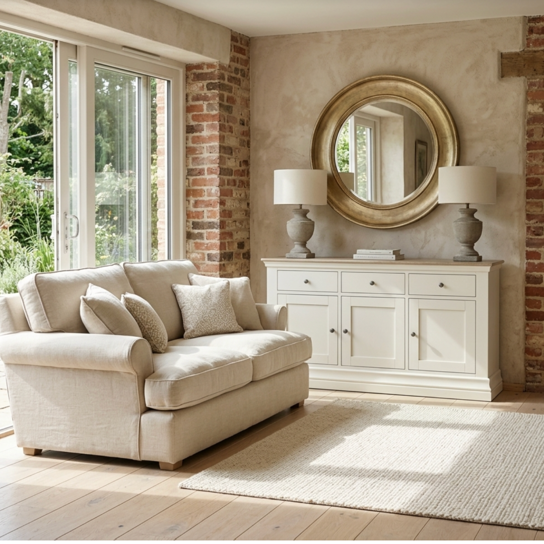 Provence 3 Door/Drawer Sideboard