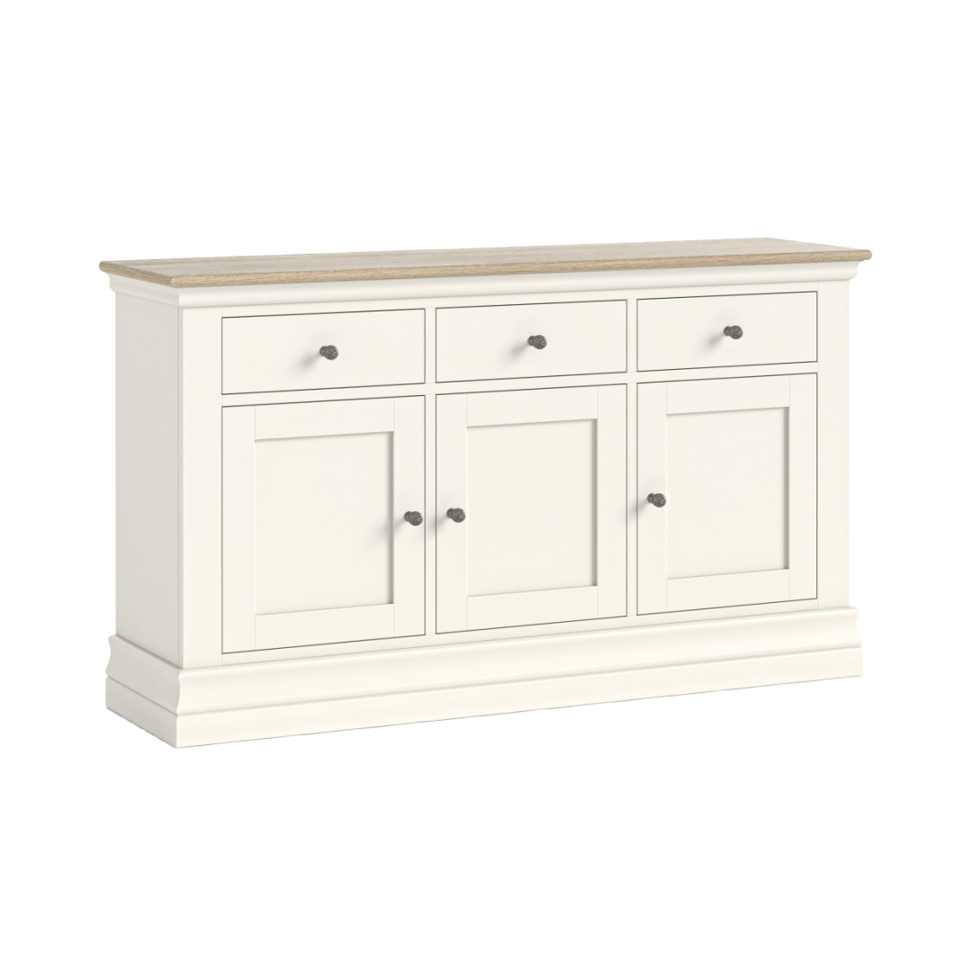 Provence 3 Door/Drawer Sideboard
