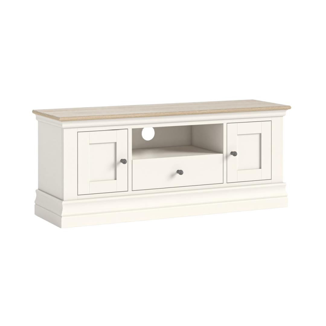 Provence 120cm small tv unit