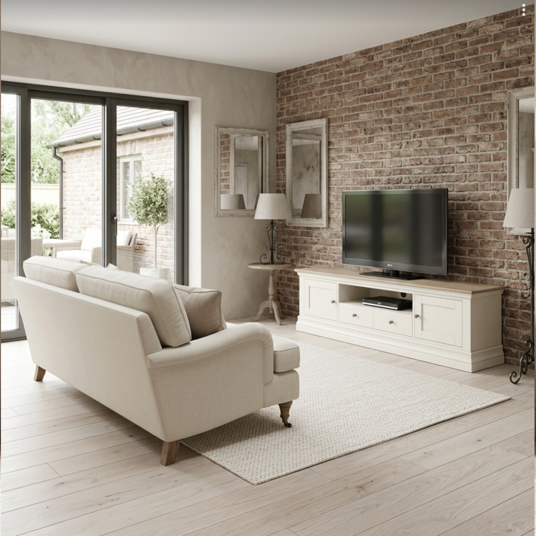 Provence 180cm tv unit