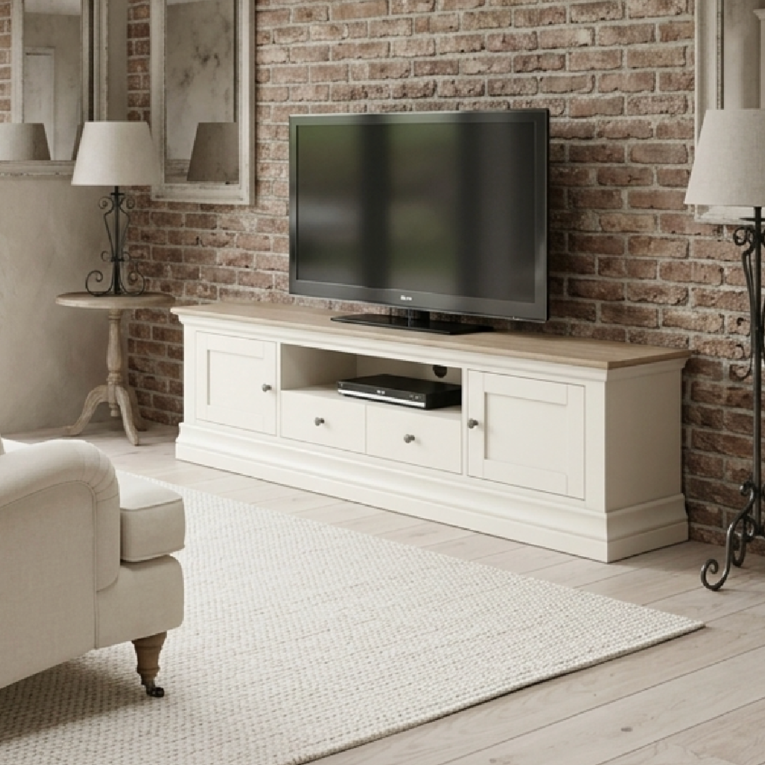 Provence 180cm tv unit