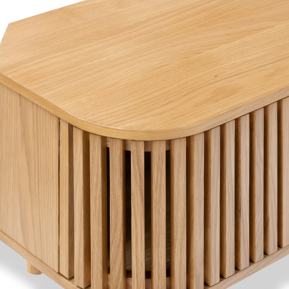 Soho Oak Corner Tv Vabinet