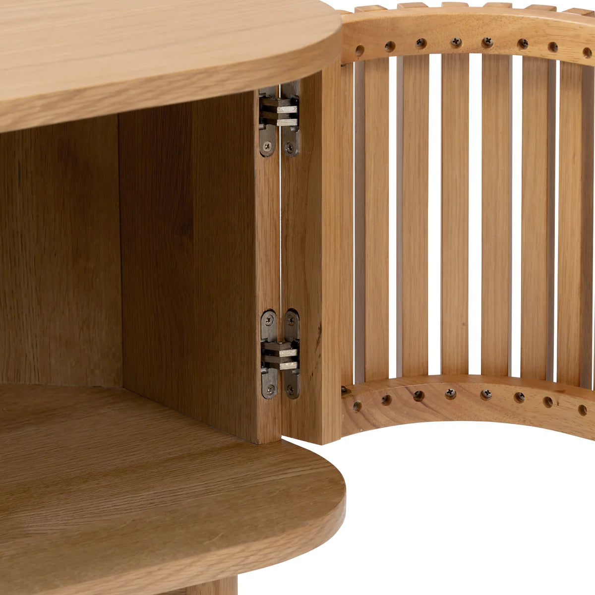 Soho Oak Corner Tv Vabinet