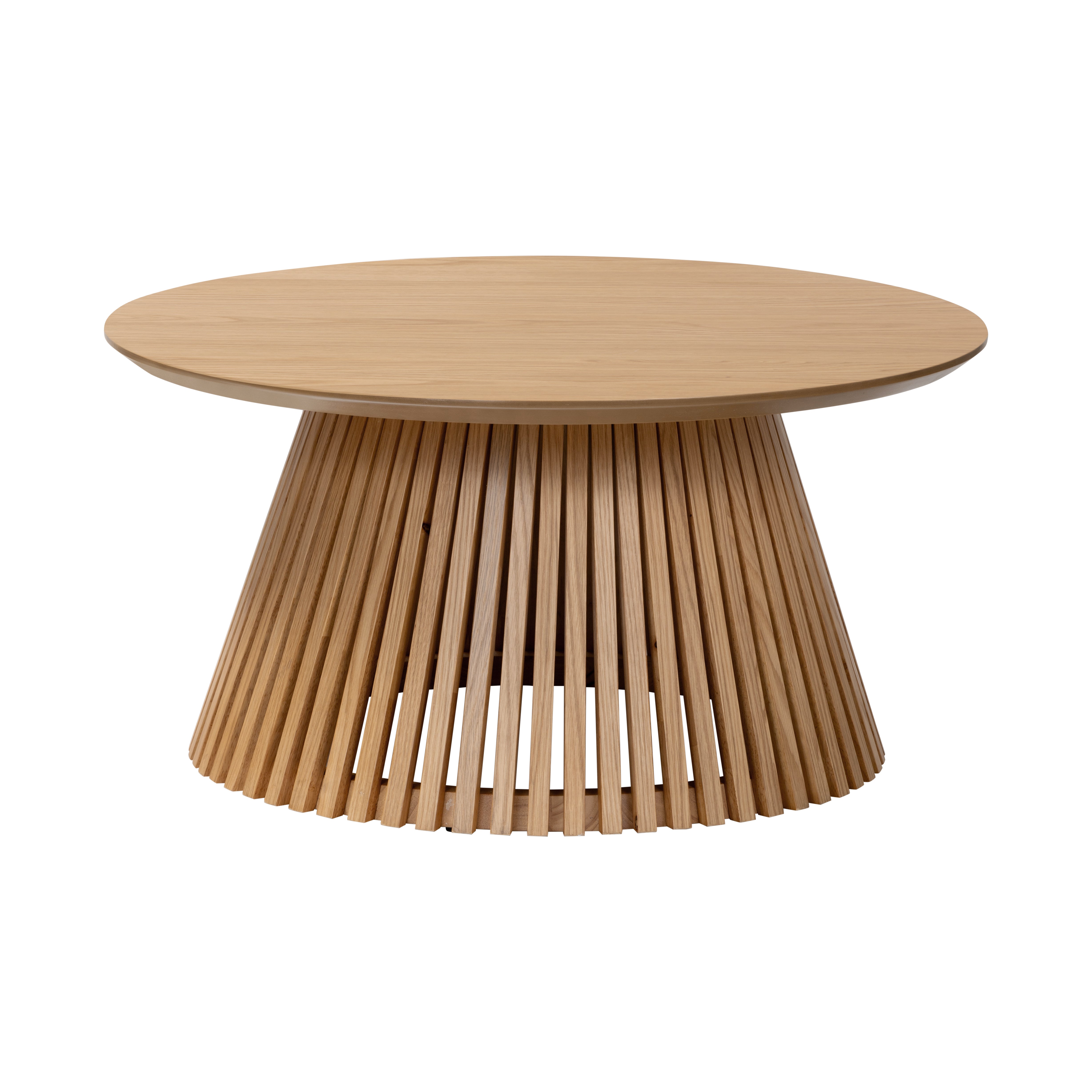 Soho Oak Round CoffeeTable