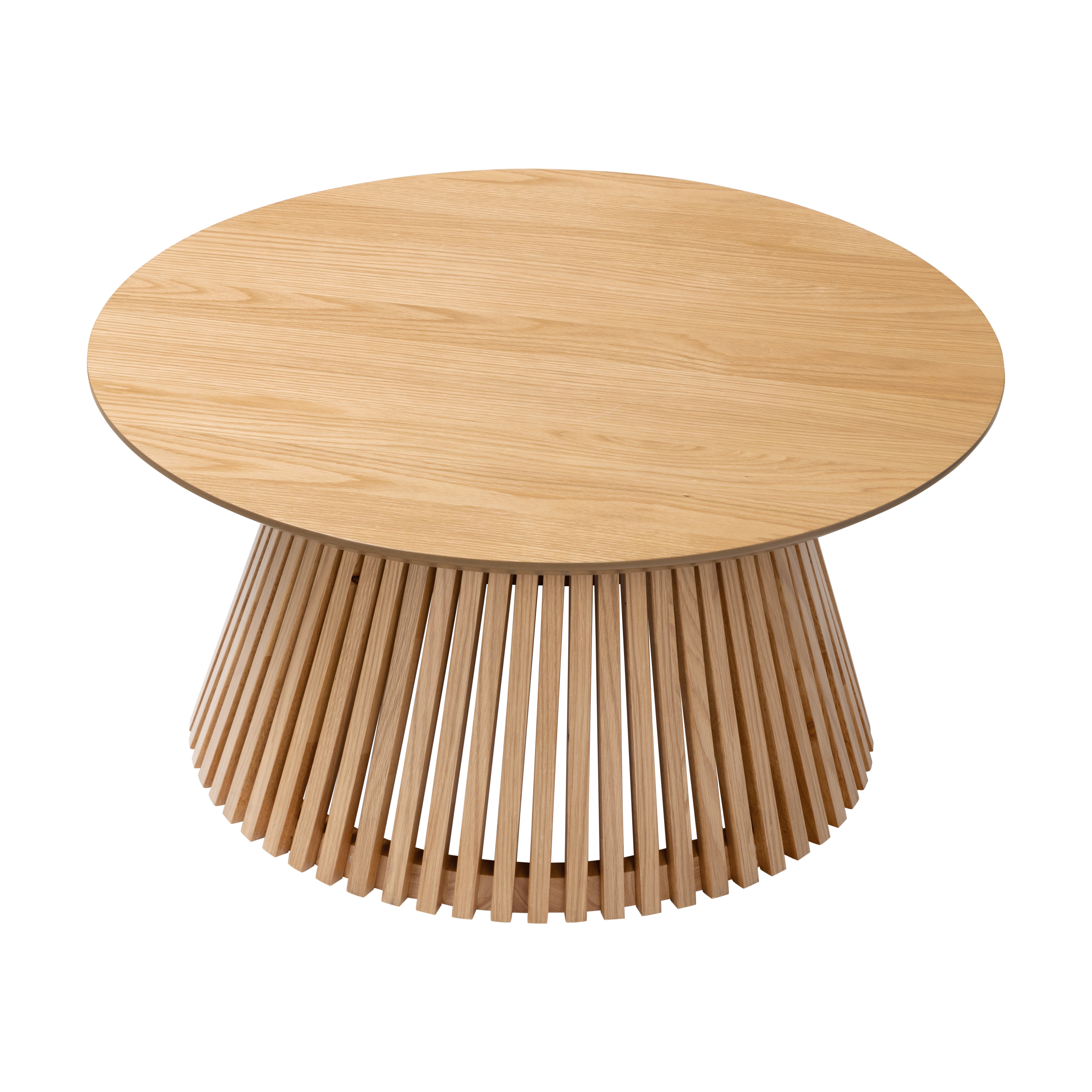 Soho Oak Round CoffeeTable