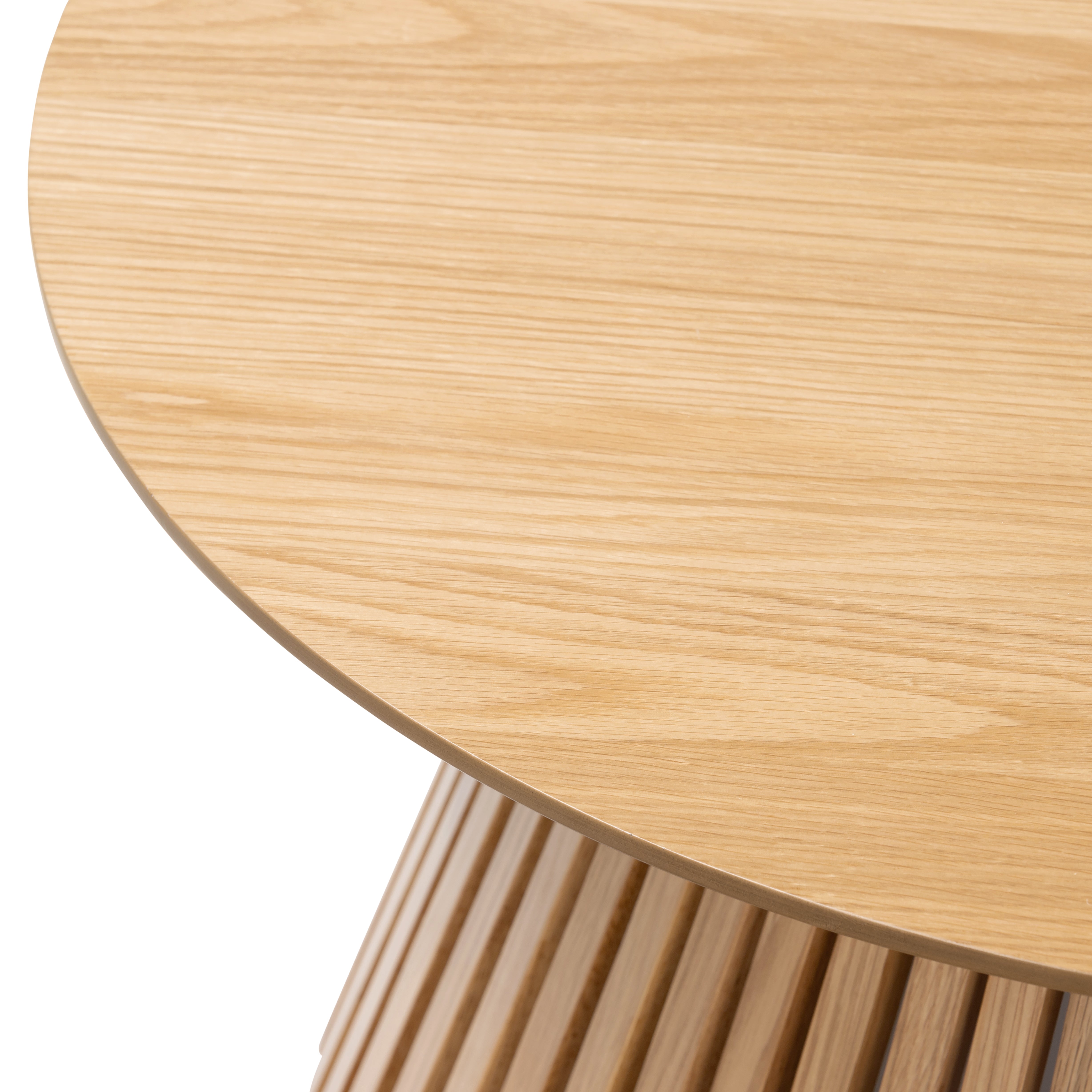 Soho Oak Round CoffeeTable