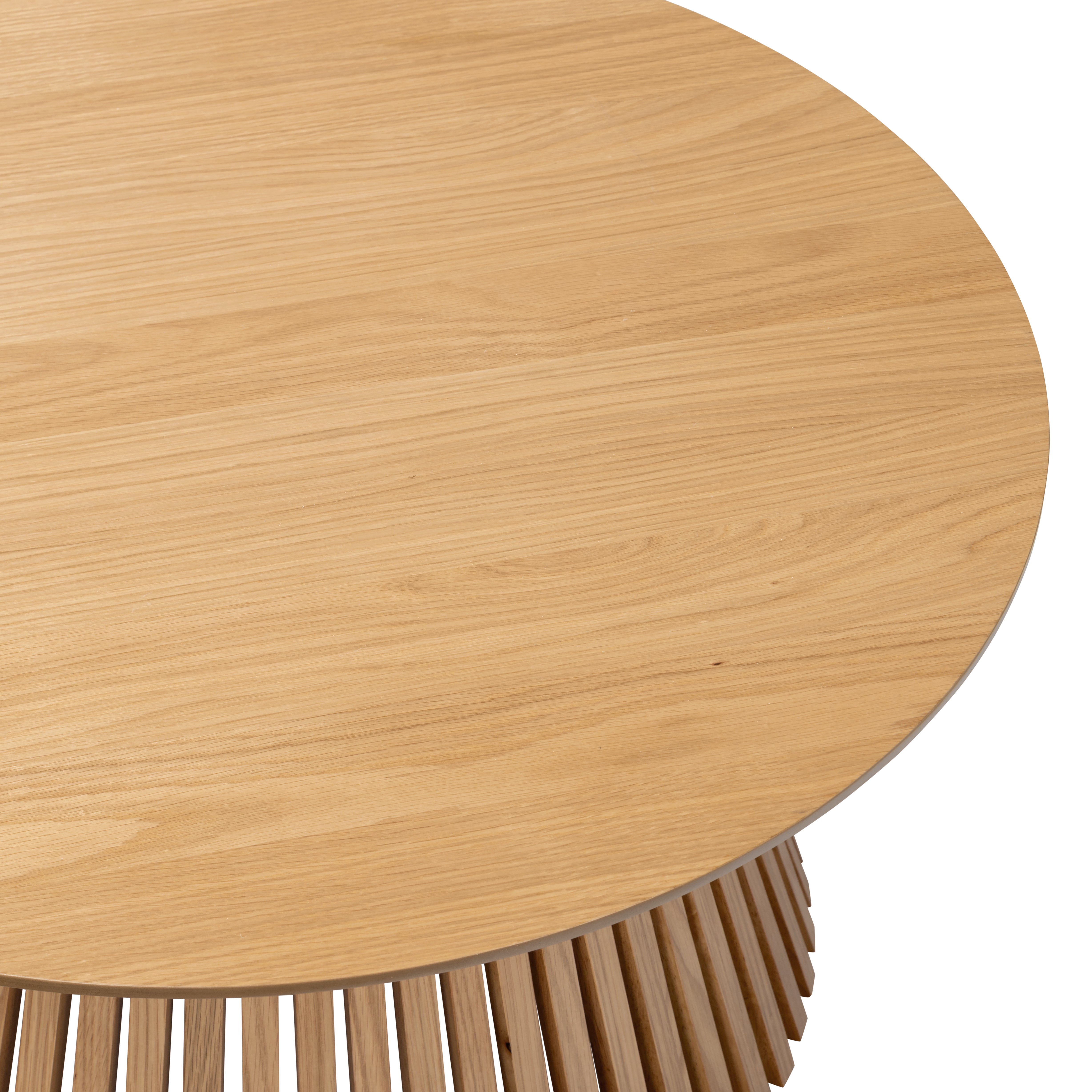 Soho Oak Round CoffeeTable