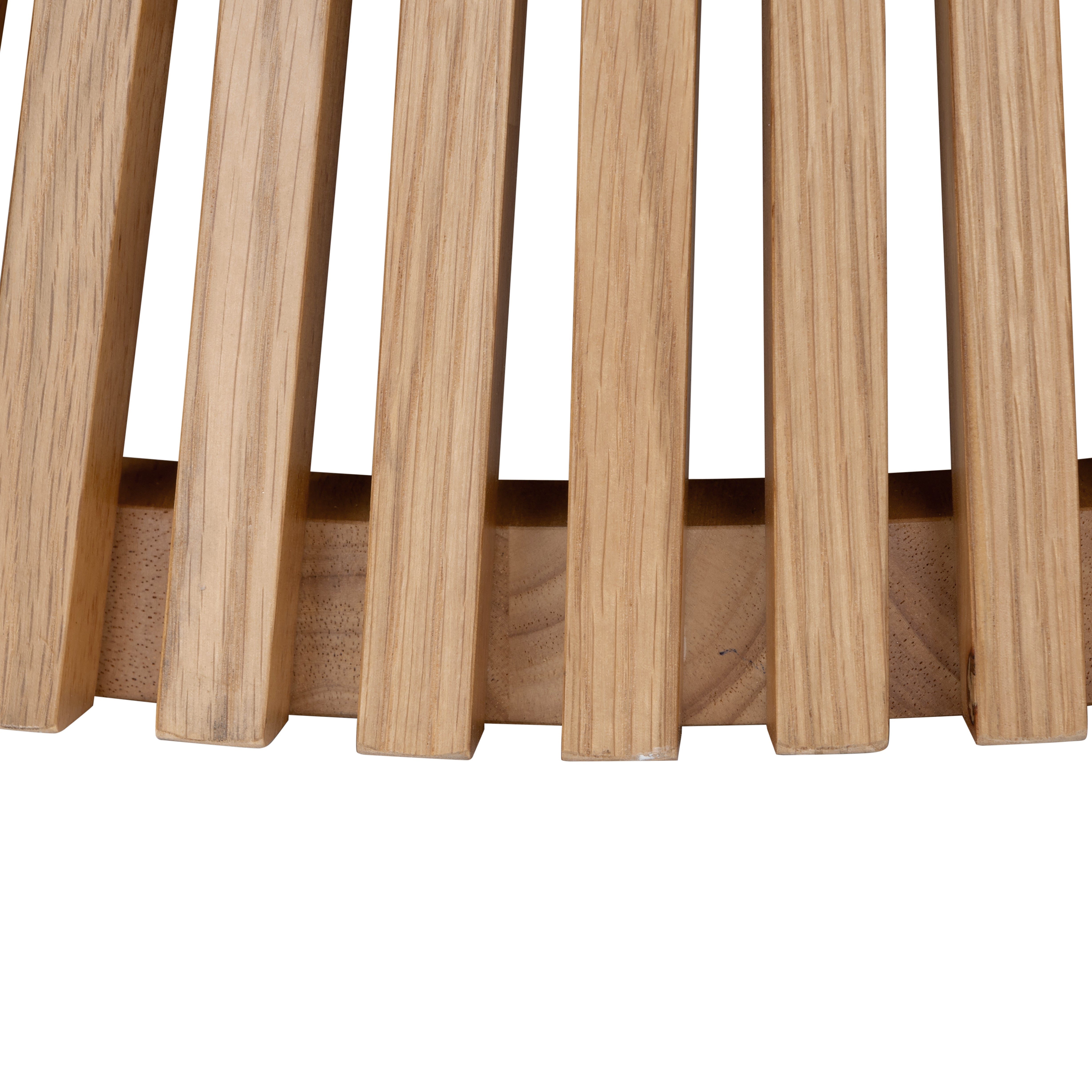 Soho Oak Round CoffeeTable