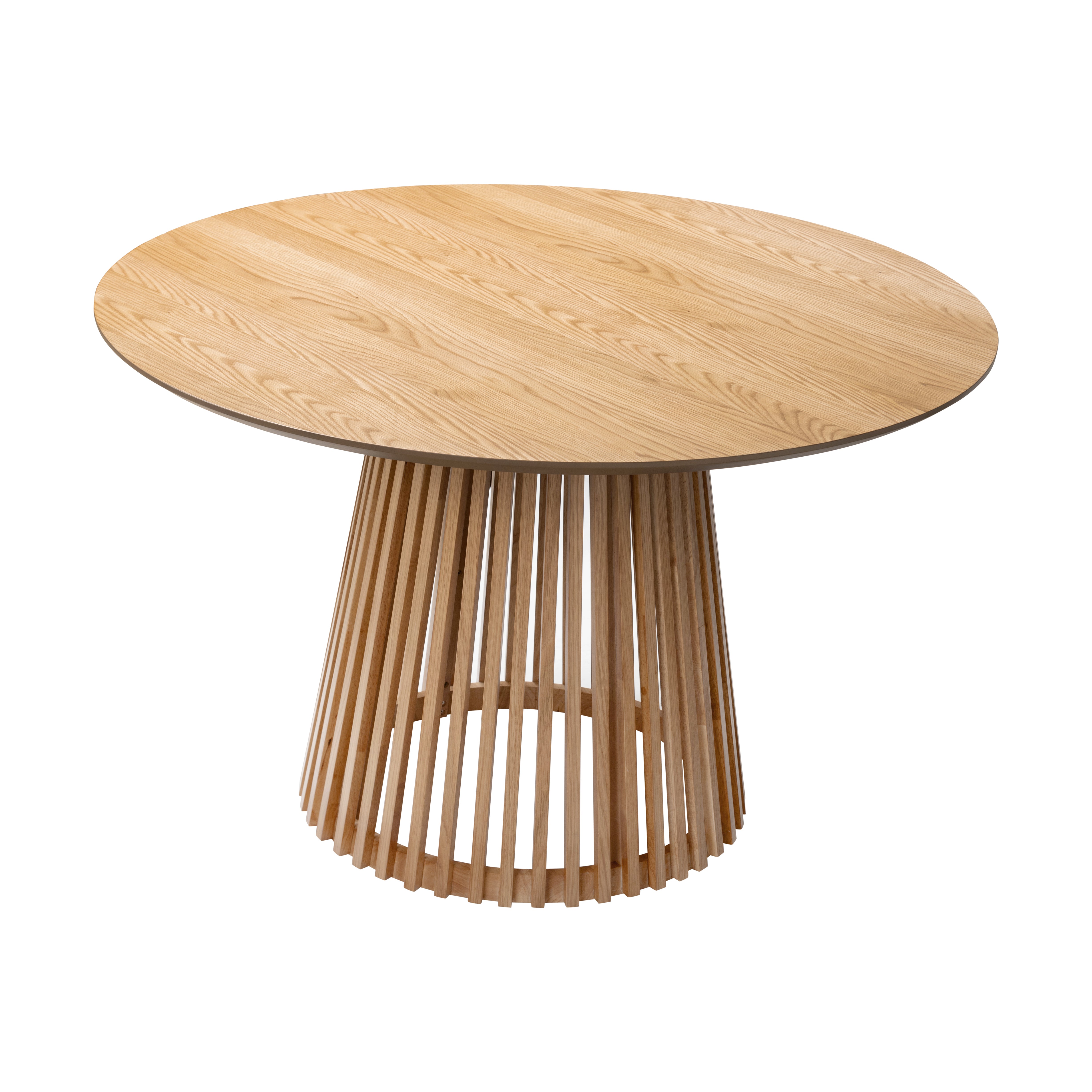 Soho Oak Round Dining Table