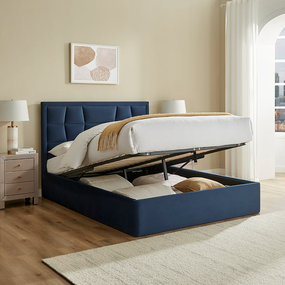 Carmen Storage Navy Blue New!!