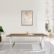 Railway Sleeper 8 Seater Dining Table
