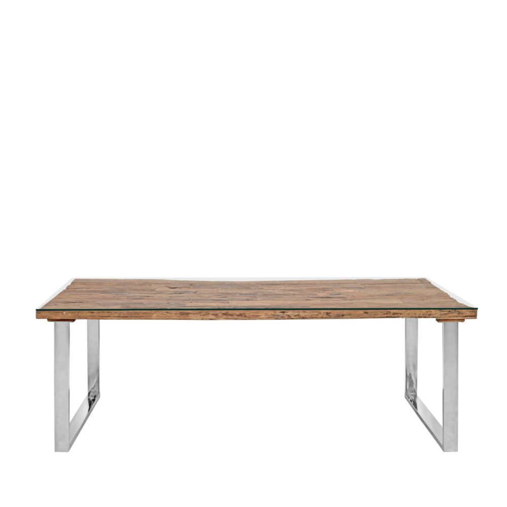 Railway Sleeper 8 Seater Dining Table