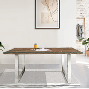 Railway Sleeper 6 Seater Dining Table