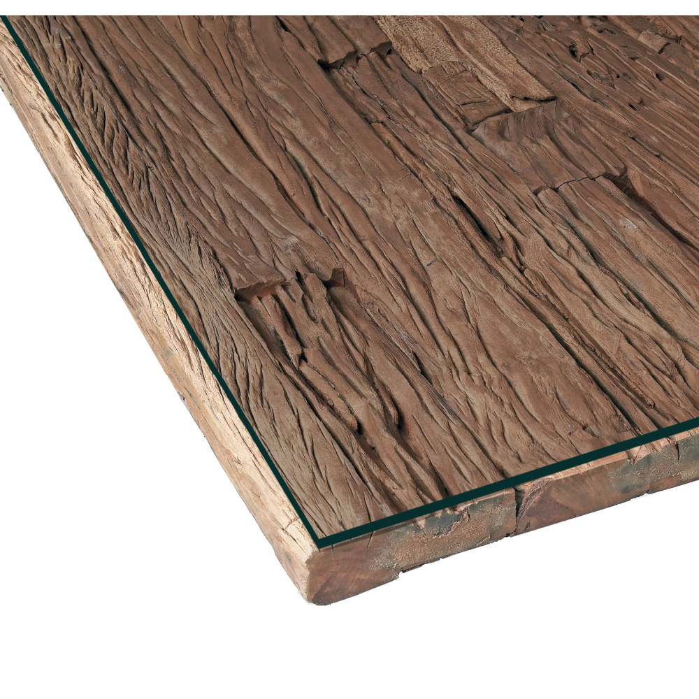 Railway Sleeper 6 Seater Dining Table