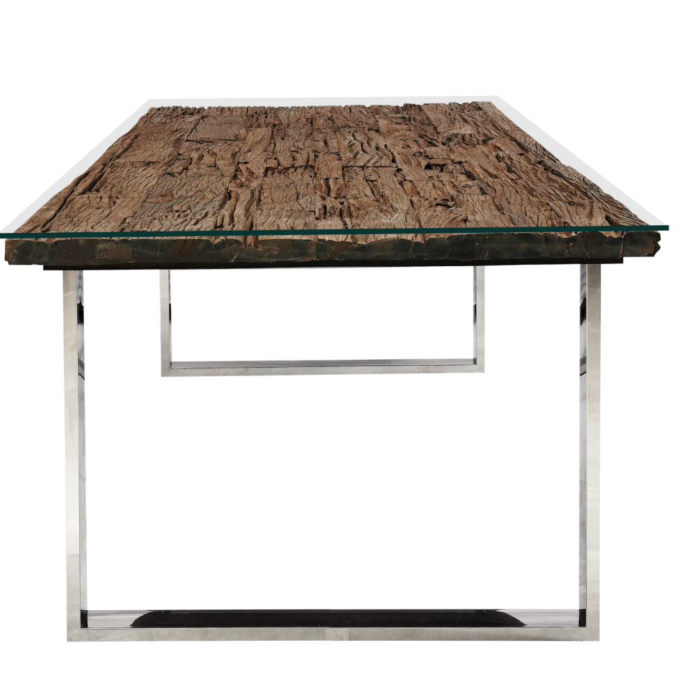 Railway Sleeper 8 Seater Dining Table
