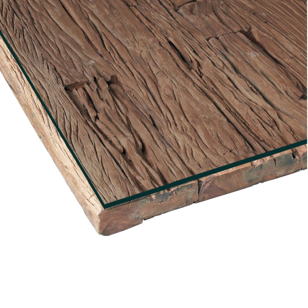 Railway Sleeper 8 Seater Dining Table