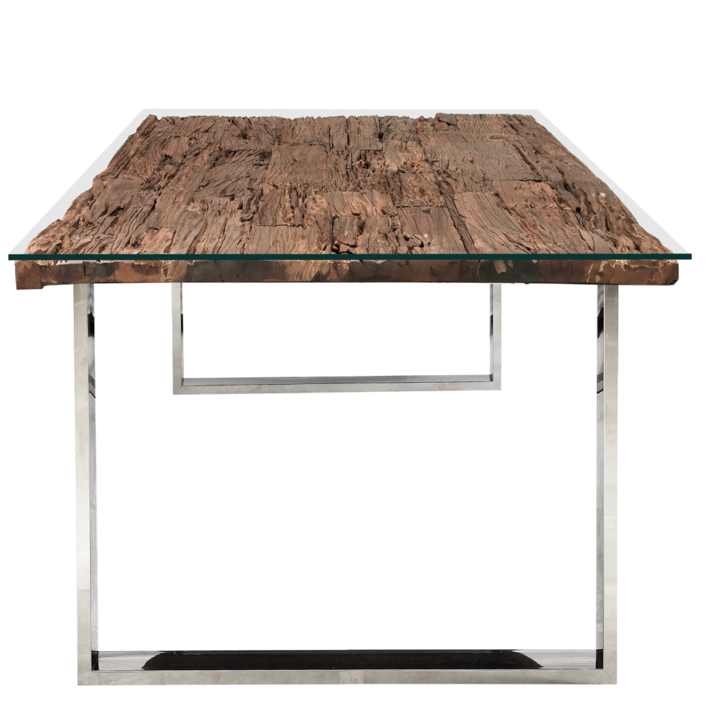 Railway Sleeper 6 Seater Dining Table