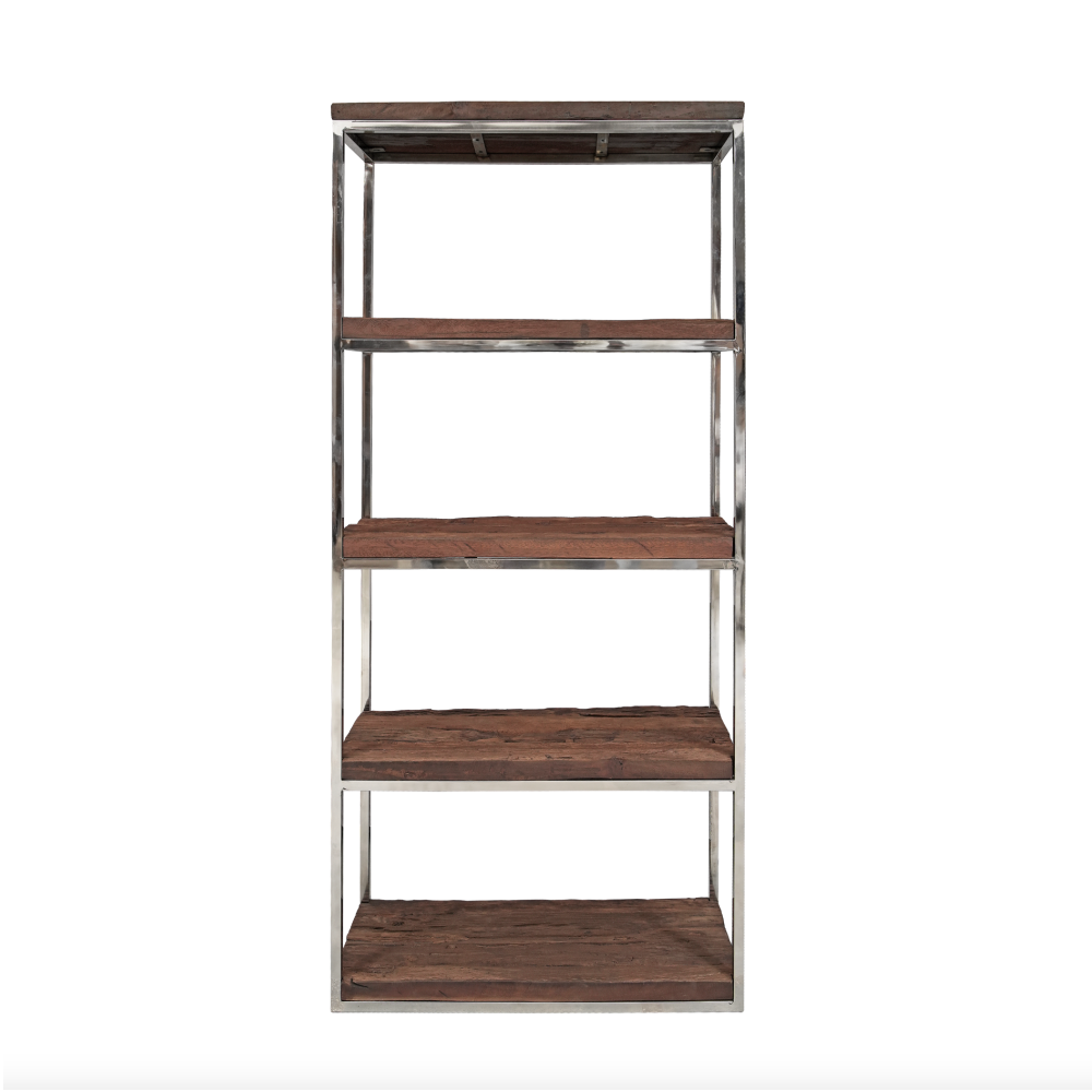Railway Sleeper Shelf Unit