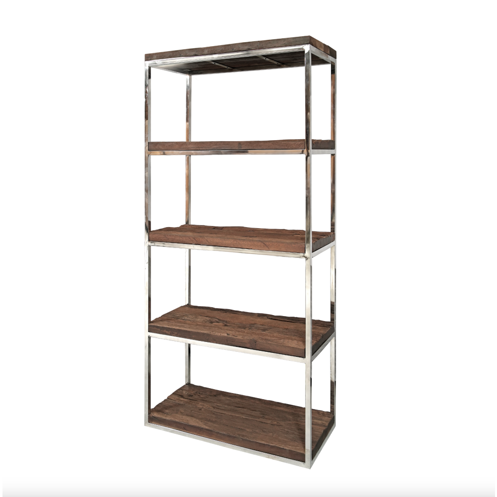 Railway Sleeper Shelf Unit