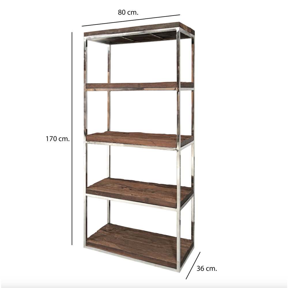 Railway Sleeper Shelf Unit