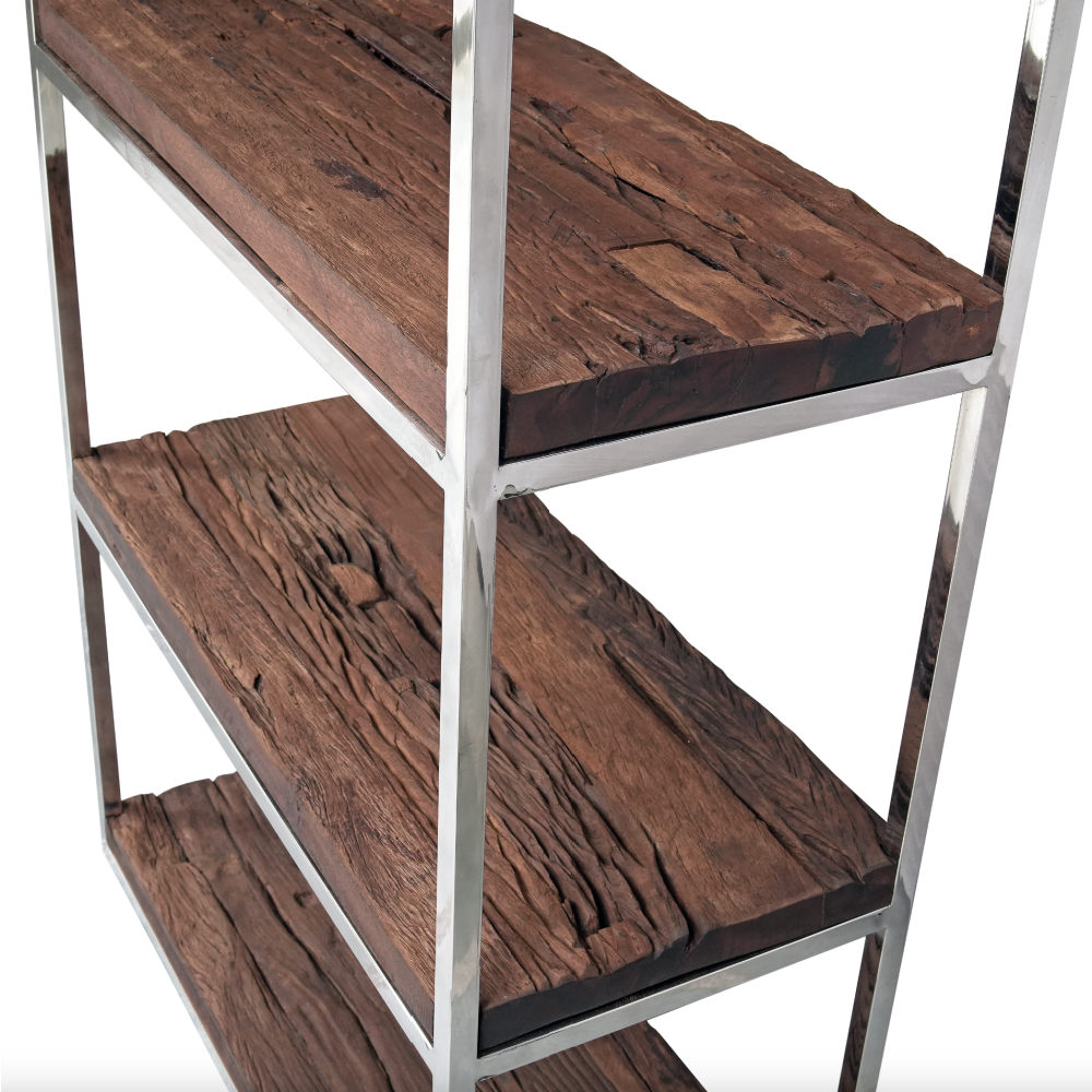 Railway Sleeper Shelf Unit