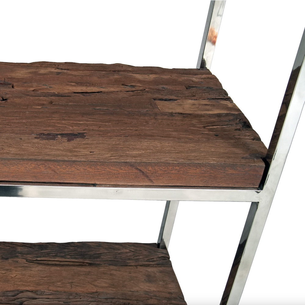 Railway Sleeper Shelf Unit