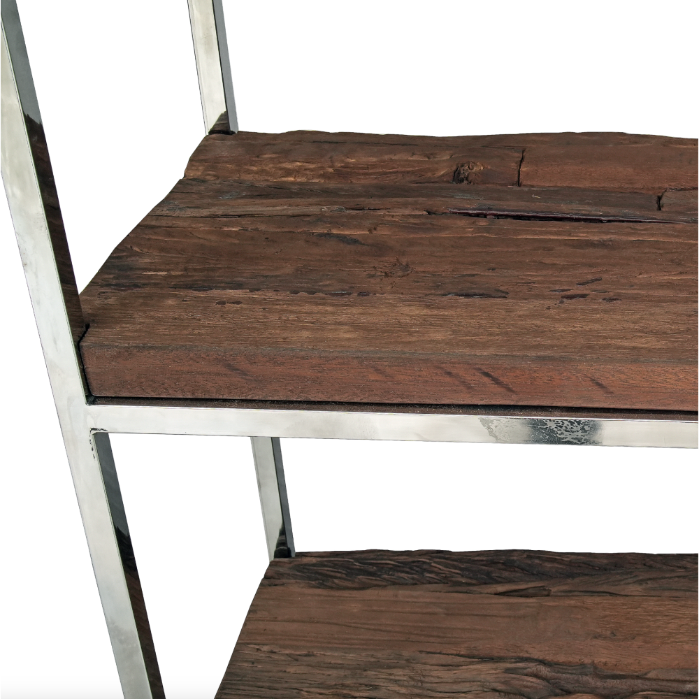 Railway Sleeper Shelf Unit