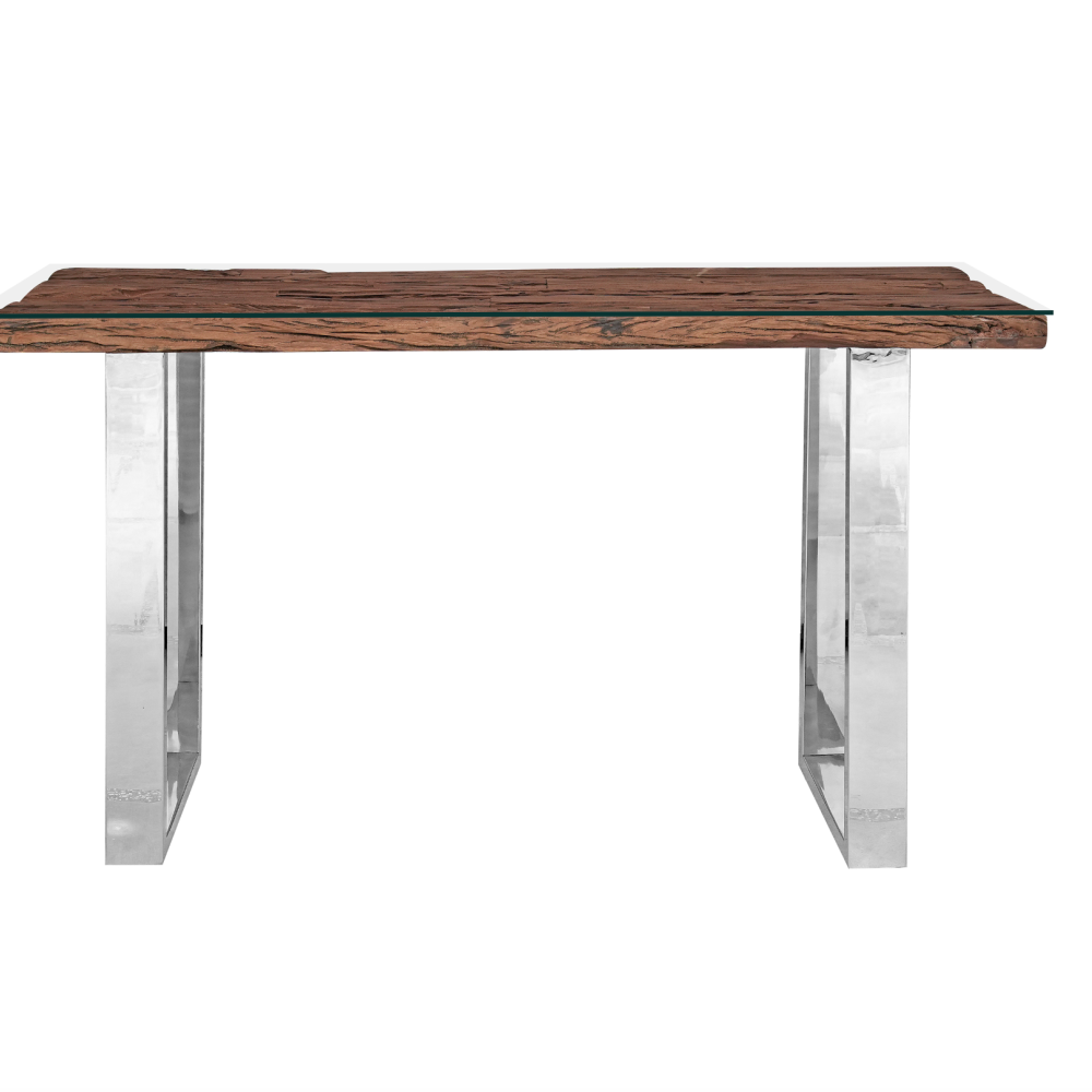 Railway Sleeper Console Table