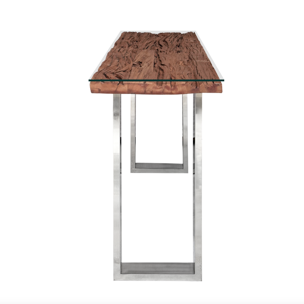 Railway Sleeper Console Table