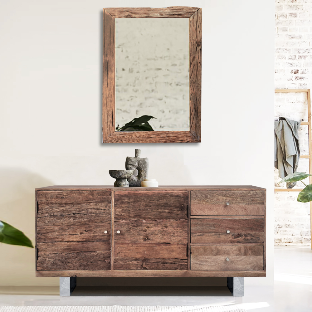 Railway Sleeper Sideboard