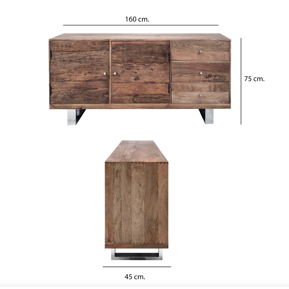 Railway Sleeper Sideboard