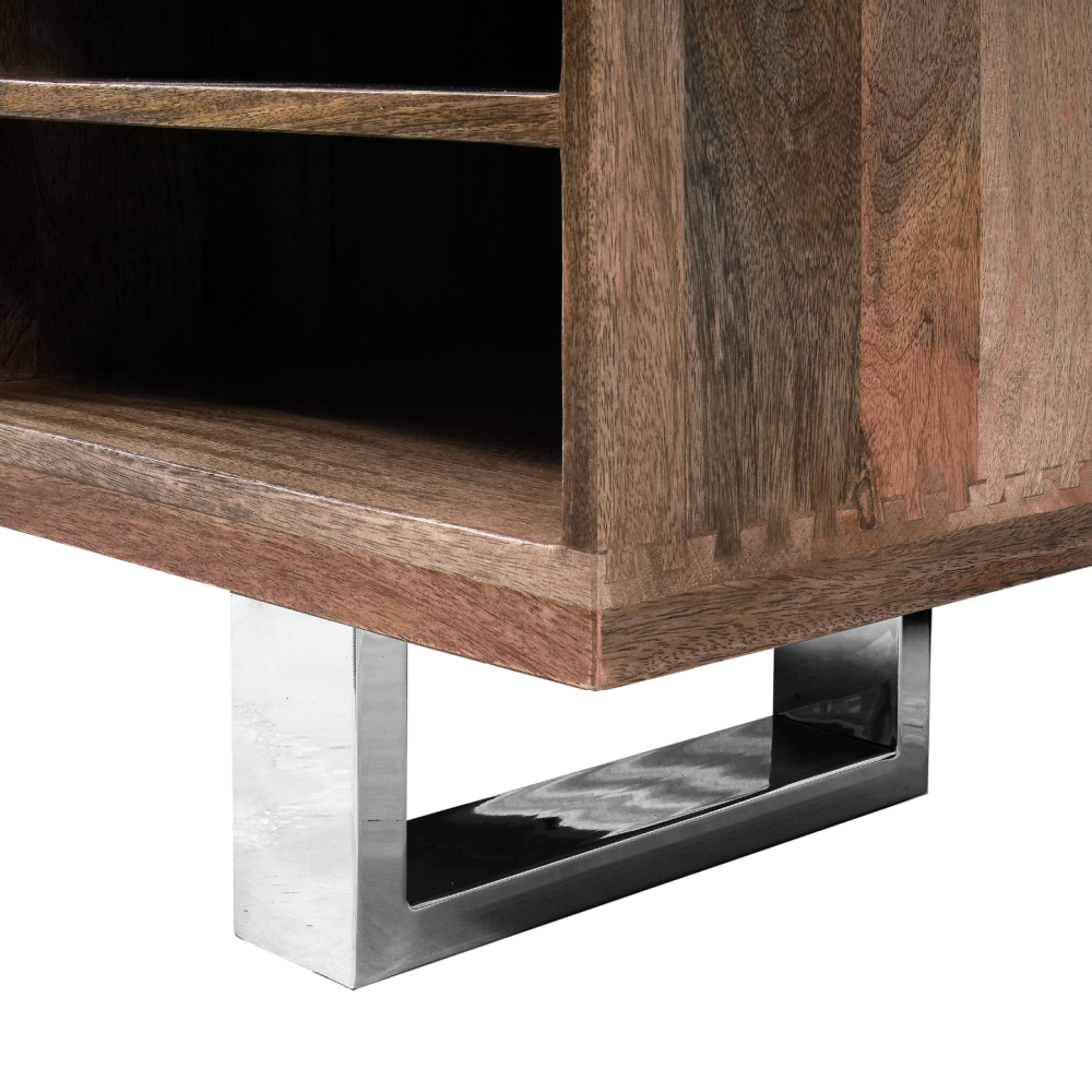 Railway Sleeper TV Unit for TVs up to 55"