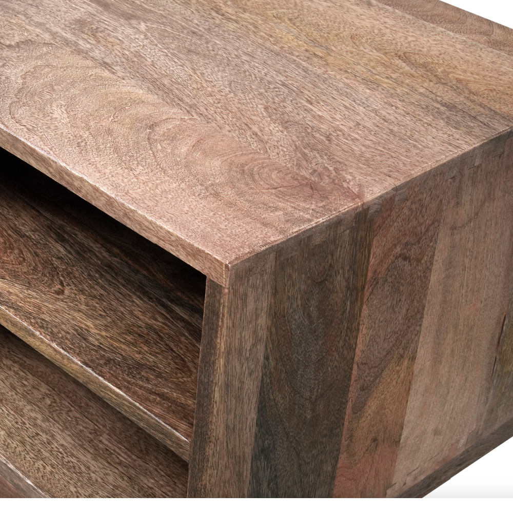 Railway Sleeper TV Unit for TVs up to 55"