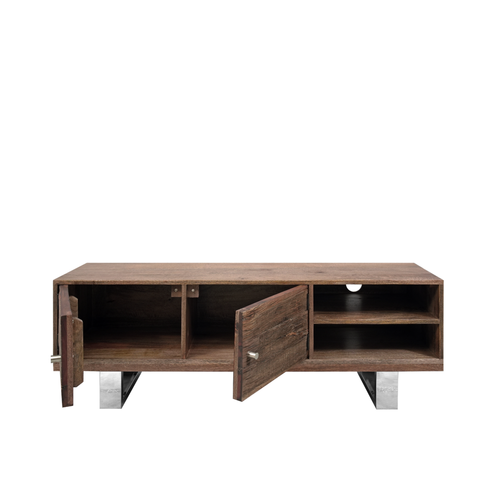 Railway Sleeper TV Unit for TVs up to 55"