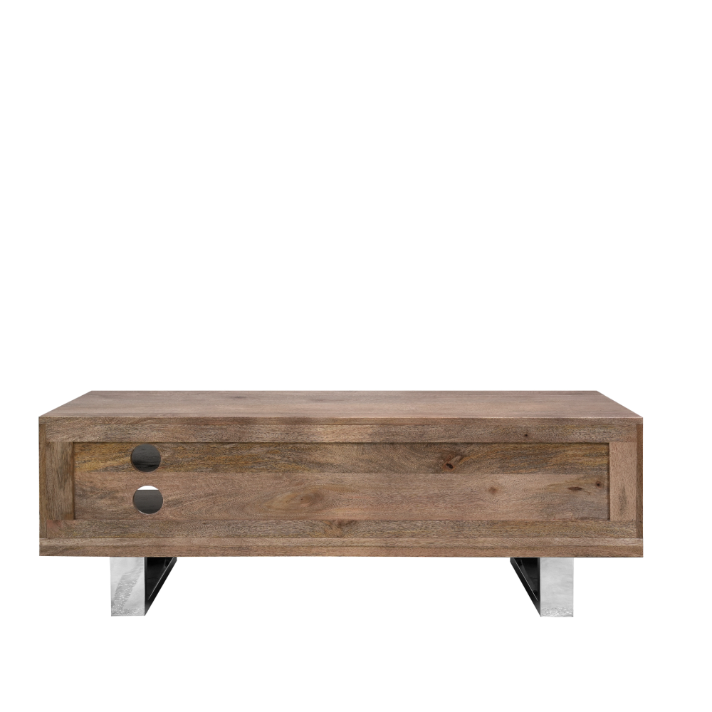 Railway Sleeper TV Unit for TVs up to 55"