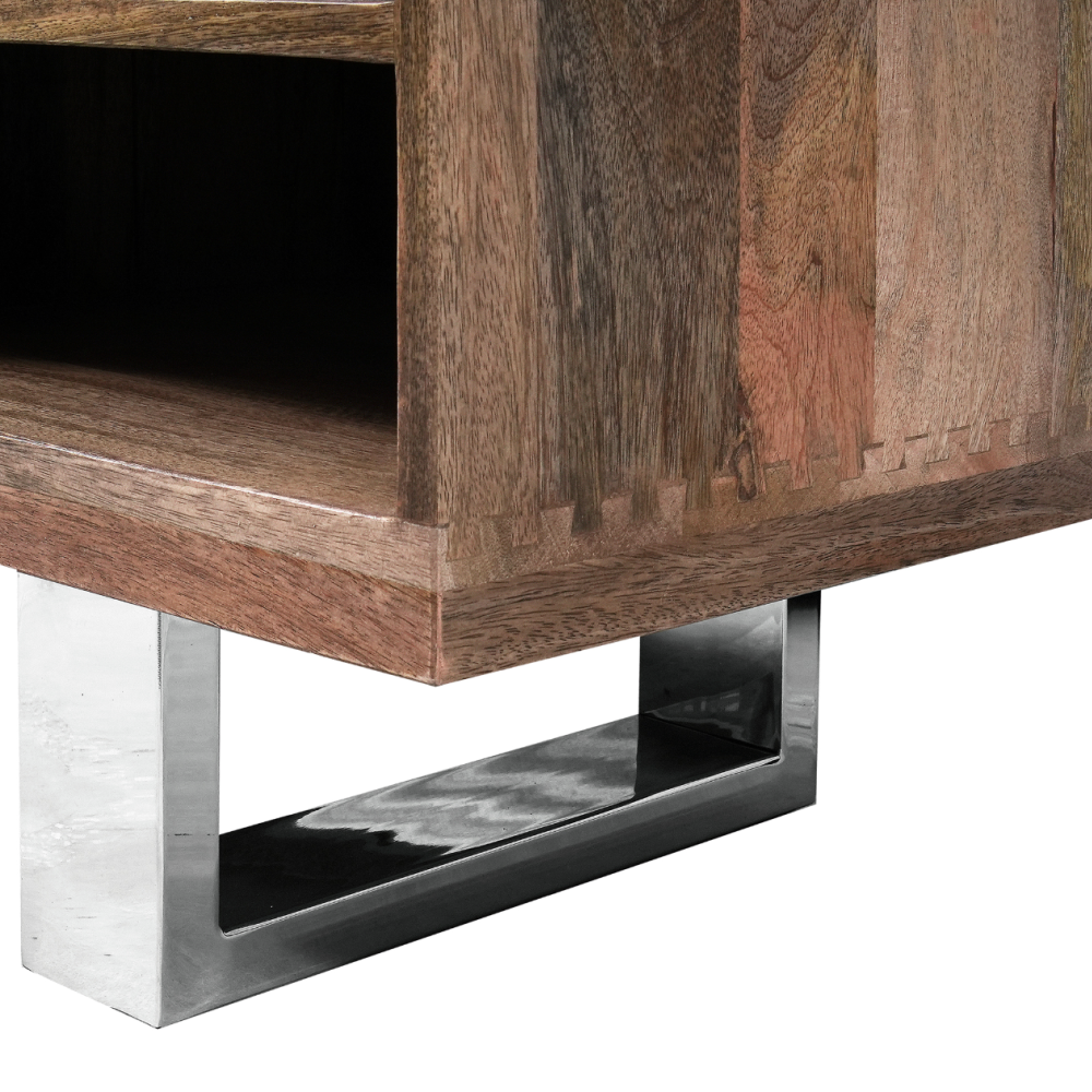 Railway Sleeper TV Unit for TVs up to 55"