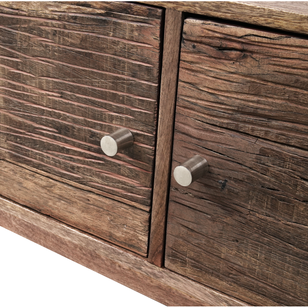 Railway Sleeper TV Unit for TVs up to 55"