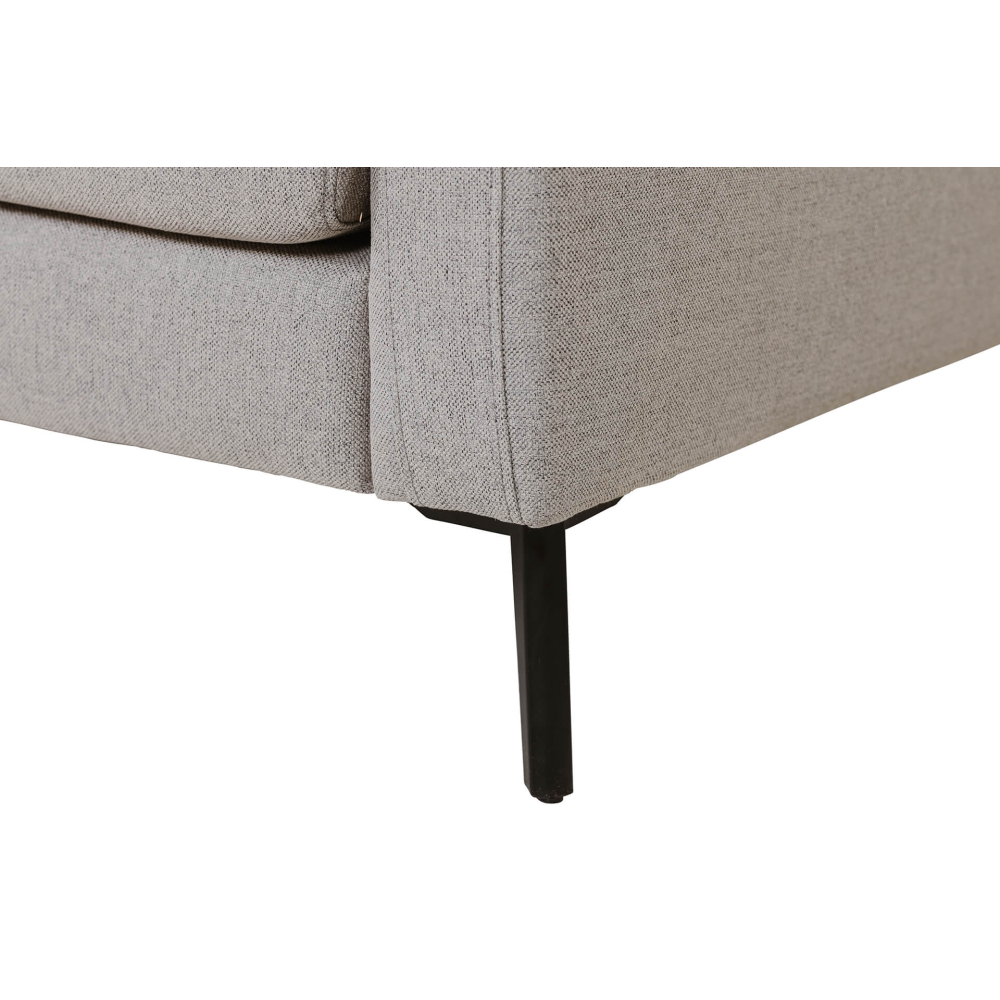 Raven 2 Seater Sofa Greige Crib 5