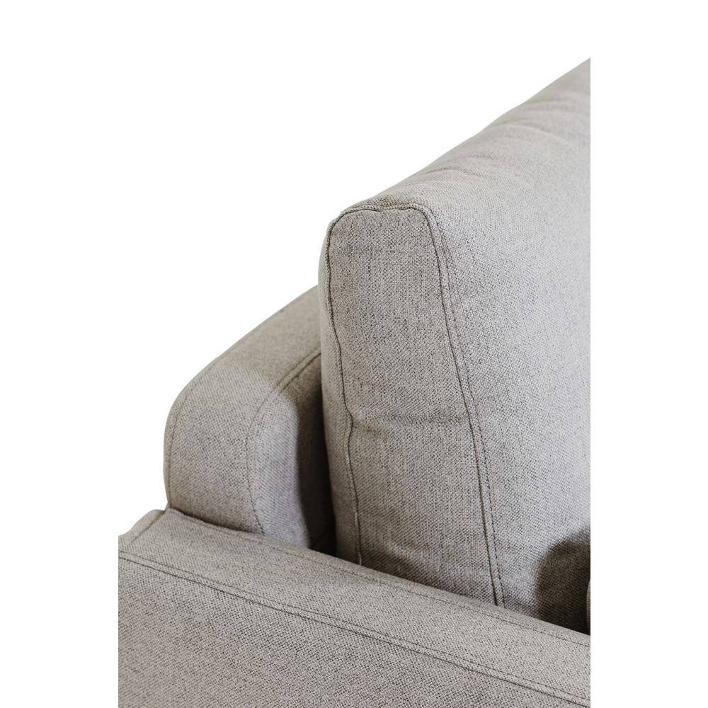 Raven 2 Seater Sofa Greige Crib 5