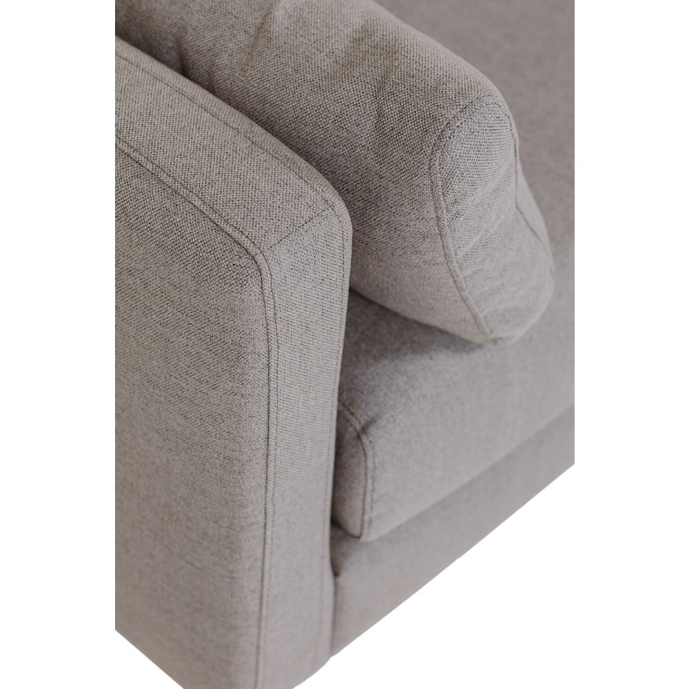 Raven 2 Seater Sofa Greige Crib 5