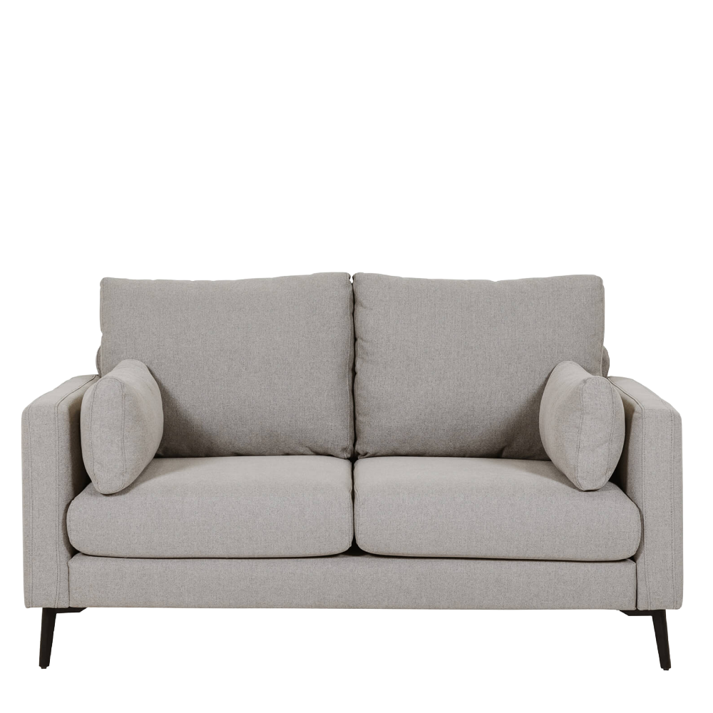 Raven 2 Seater Sofa Greige Crib 5