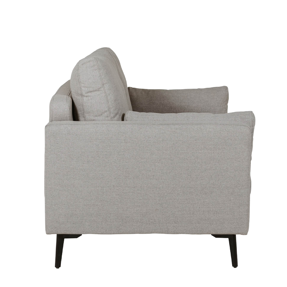 Raven 2 Seater Sofa Greige Crib 5